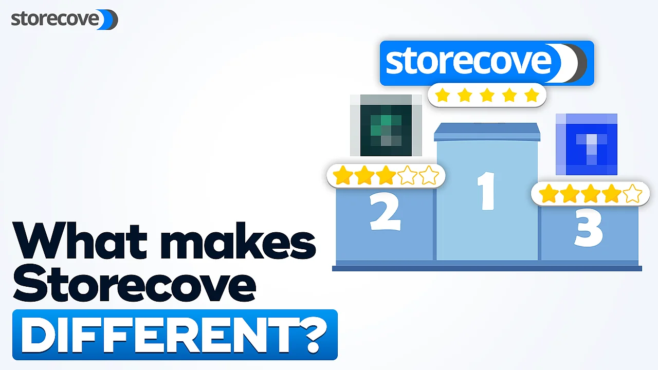 What differentiates Storecove from other providers?
